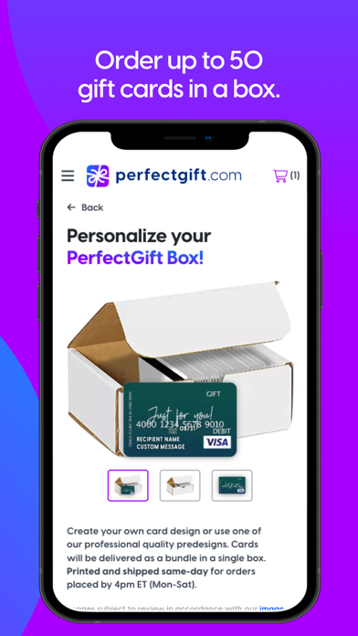 PerfectGift.com Screenshot 5 of 6