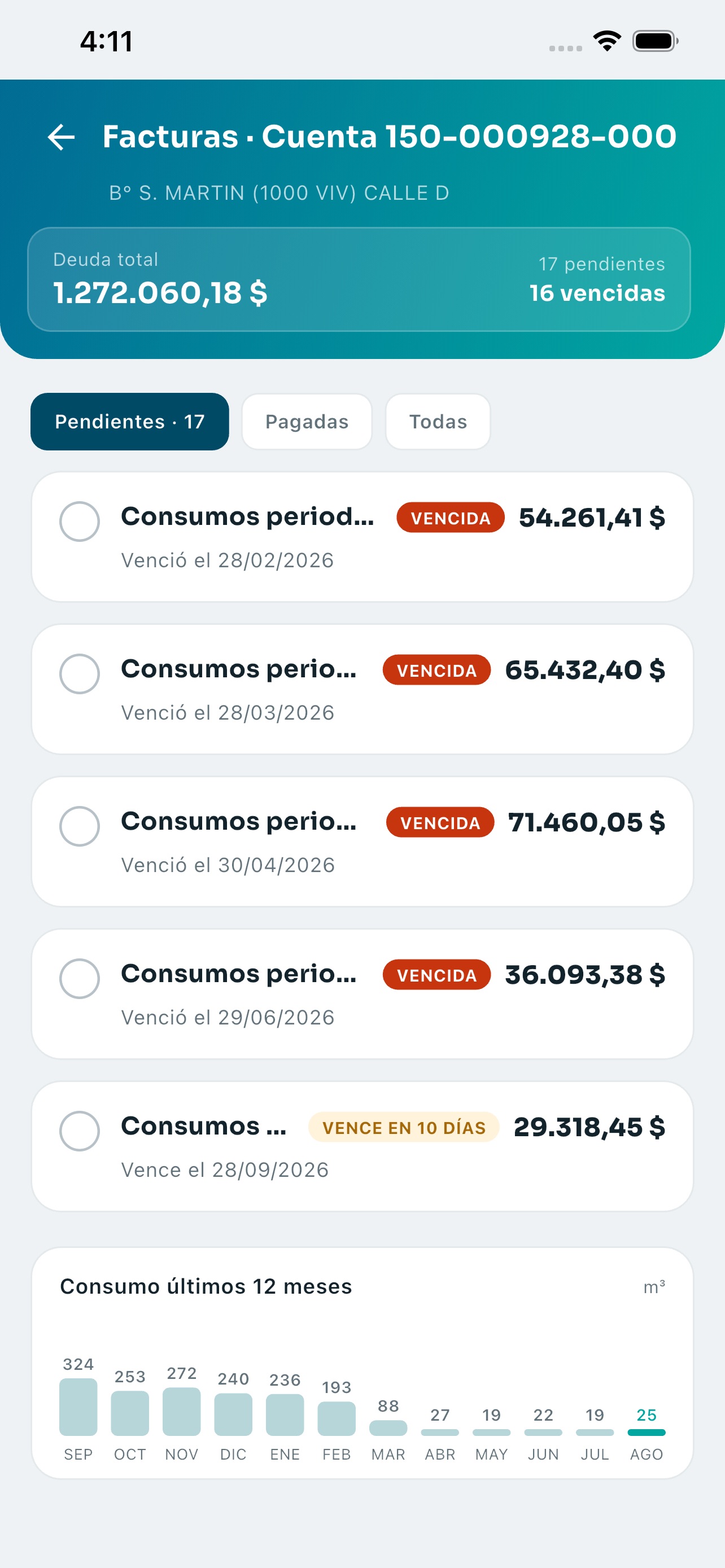 Screenshot 3 of Aosc Usuarios