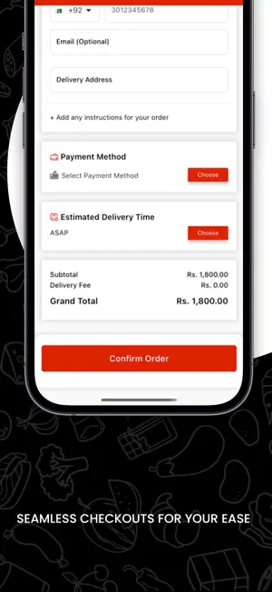 Zest pizza And Burger screenshot 1
