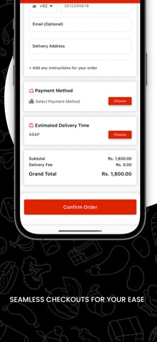 Zest pizza And Burger screenshot