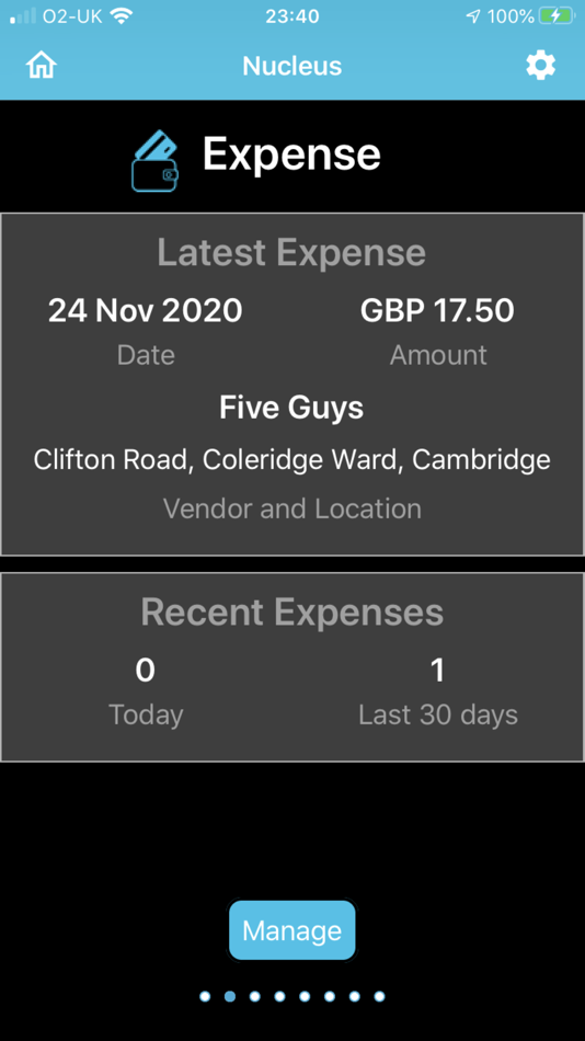 #9. Voyage Nucleus (iOS) Podle: Voyage Manager