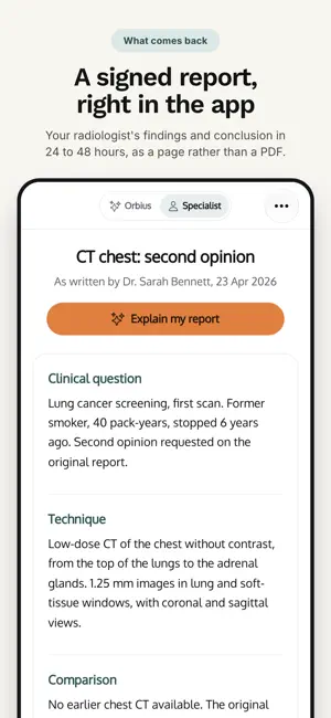 DocOrbit: Second Opinion screenshot 3