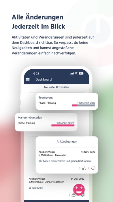 CompanyMood Feedback Screenshot