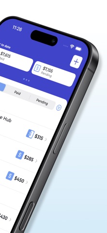 Gig Pay Tracker iPhone screenshot