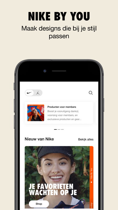 Nike: koop schoenen en kleding iPhone app afbeelding 7