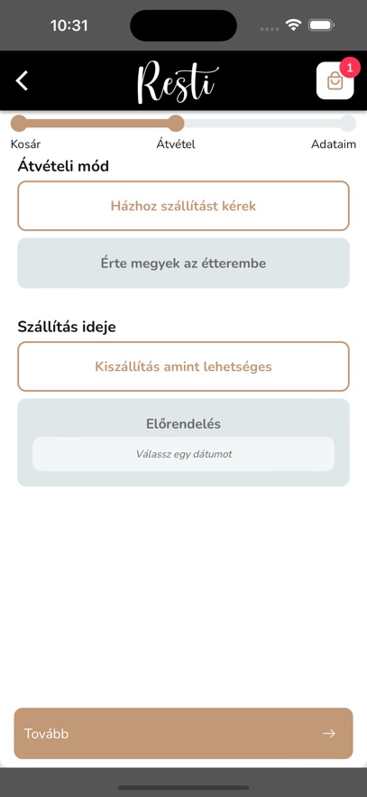 Resti Bisztró Étterem