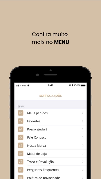 Sonho dos Pés Oficial Screenshot
