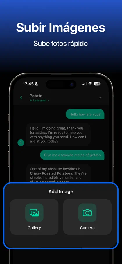 Screenshot 6 von 6 zu Doll AI - Asistente Chat