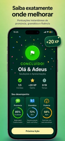 Spexa：英语口语学习 screenshot