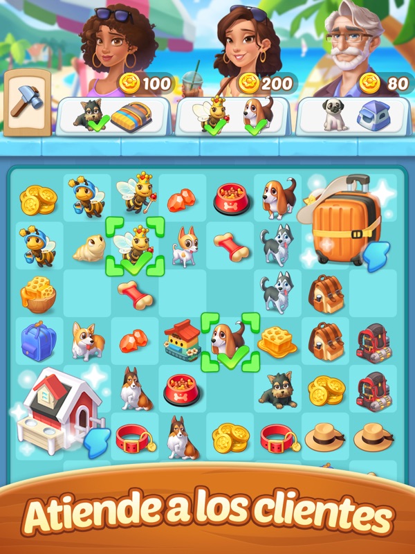 Seaside Escape®: Merge & Story screenshot 10