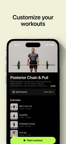 LastRep: Save workouts Screenshot 4 of 5
