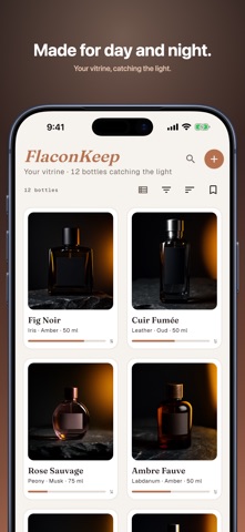 Perfume Collection: FlaconKeep Screenshot 5 of 10