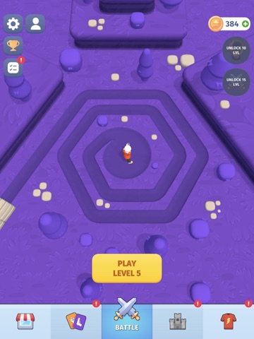 Snake Attack: Shoot a snake iPad screenshot