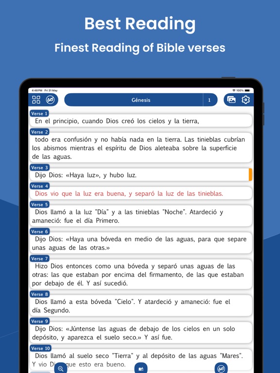 Screenshot #5 pour Biblia Latinoamericana-español