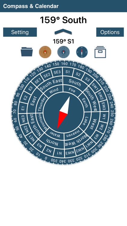 Compass & Calendar