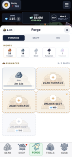 Idle Craft Miner screenshot 5