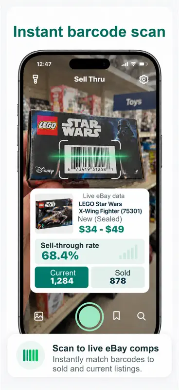 Sell Thru screenshot 2 of 10