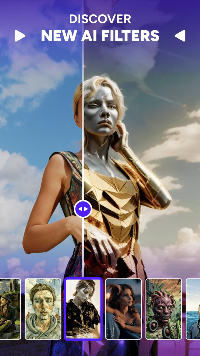 Video Loop AI Editing Tool