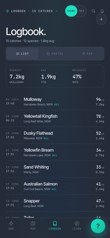 Fishare screenshot