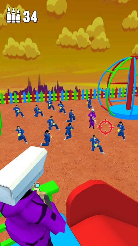 Sniper Challenge Game screenshot 1