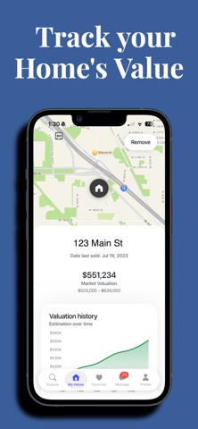 Arizona Home Finder iPhone screenshot