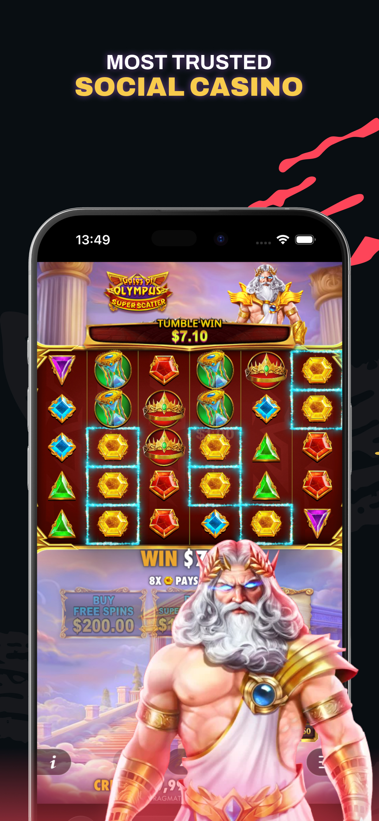Boomerang Casino - Trial Games