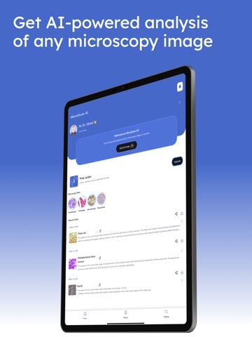 Microscope AI: Identifier・Lens