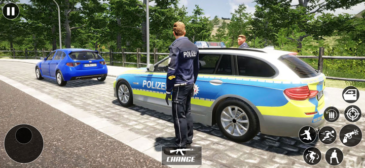 Real Police Sim Cop Simulator screenshot 1