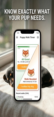 Woofy - Dog Walk Timer Screenshot 3 of 5