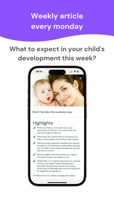 Kidokit: Child Development Screenshot