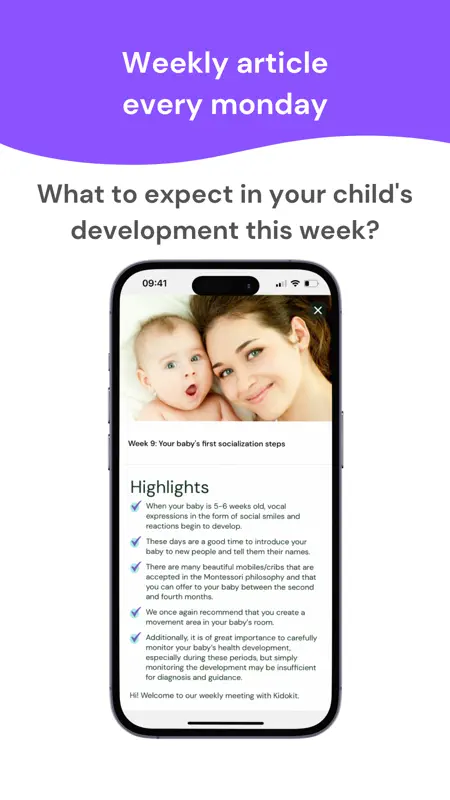 Kidokit: Child Development screenshot 3 of 8