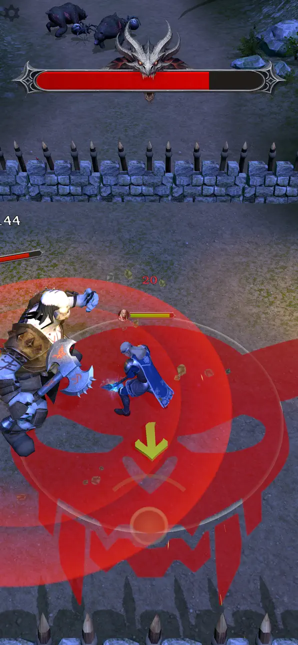 Elven Blade: The Last King Hack screenshot 4 - iOS game interface