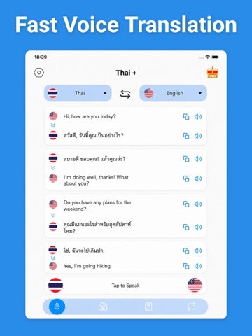 Thai Translator & More + iPad screenshot