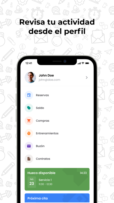 HYGGE Pilates iPhone screenshot 5 - Health & Fitness app