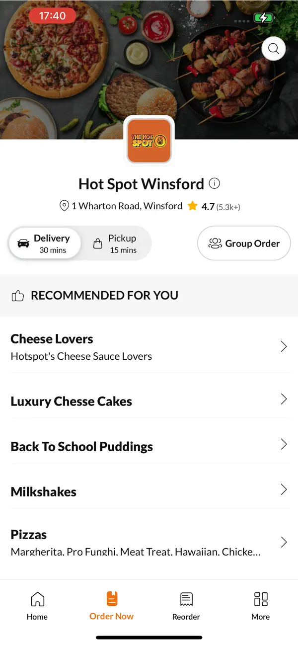 Screenshot #3 pour Hot Spot Winsford