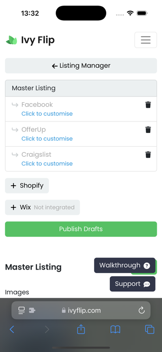 Ivy Crosslisting Screenshot 2 of 5
