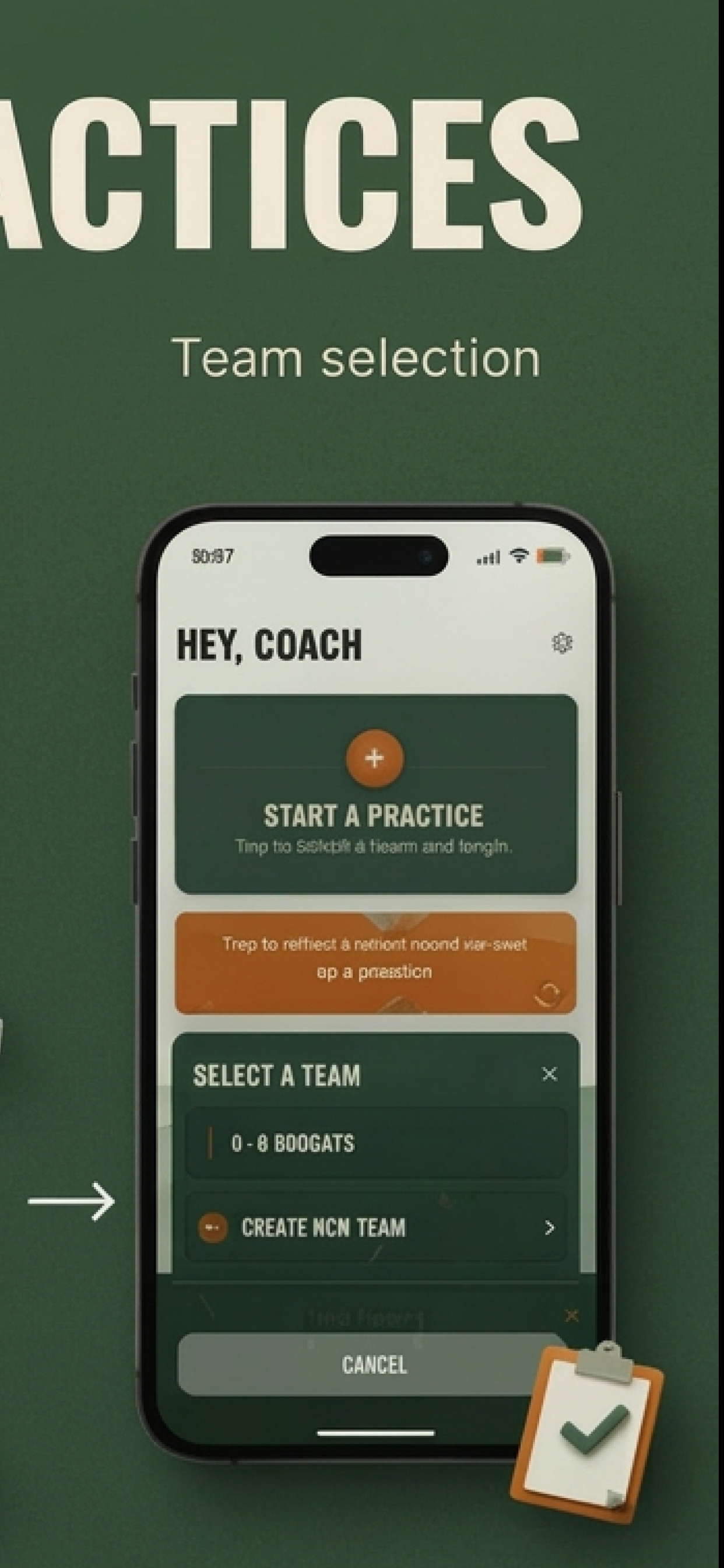Coach One - Practice Plans