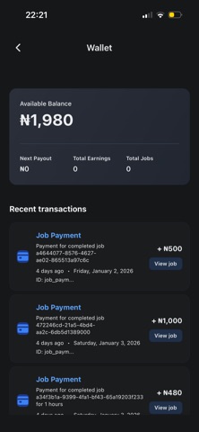 SHUB CONNECT screenshot