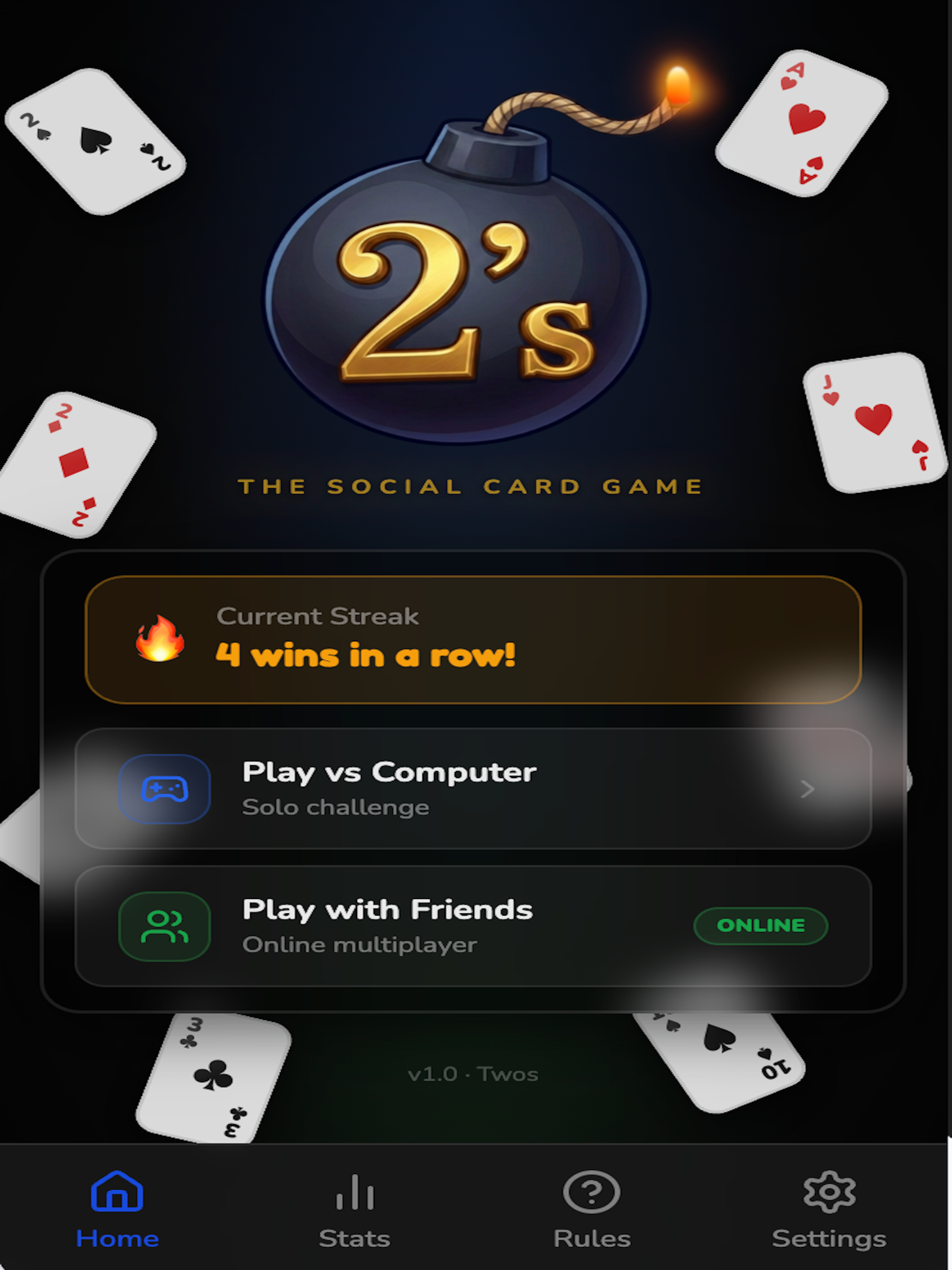 Twos - The Card Game screenshot 6