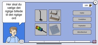 Rengøringspillet screenshot