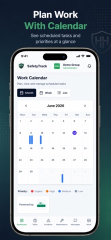 SafetyTrack screenshot
