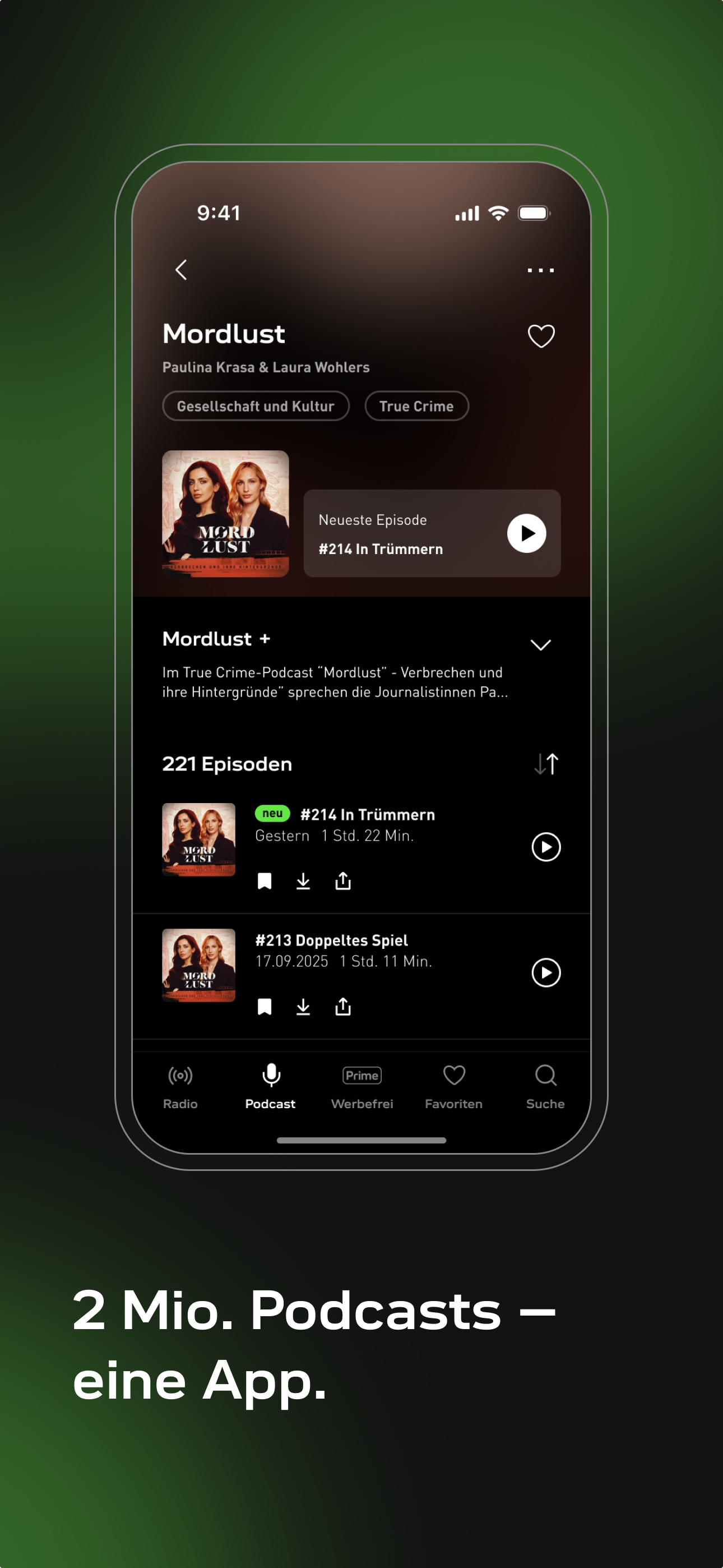 radio.de - Radio und Podcast screenshot 5