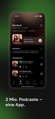 radio.de - Radio und Podcast iPhone screenshot 5