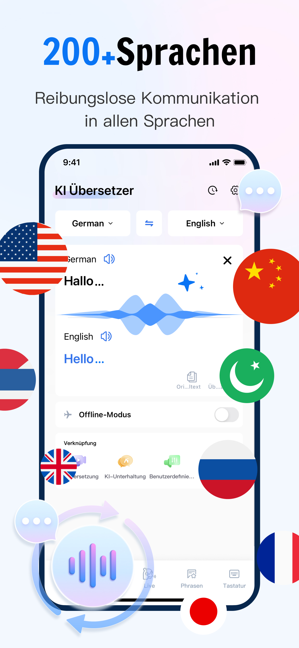KI Übersetzer &Translator