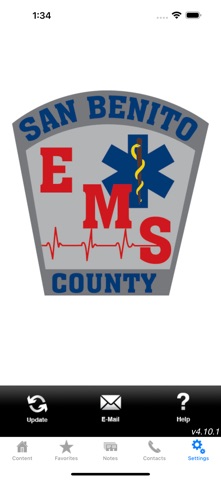 San Benito County EMS iPhone screenshot