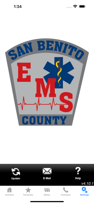 San Benito County EMS Screenshot 1 of 4