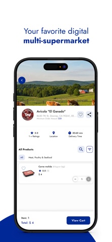ViumbiMart screenshot