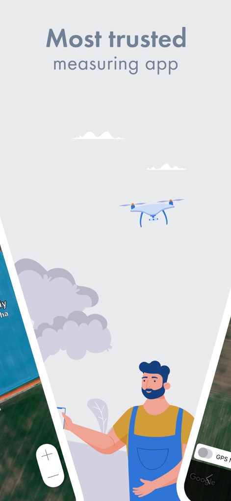 GPS Fields Area Measure Map - Esta herramienta es reconocida por su fiabilidad en mediciones, respaldada por la capacidad de integrar tecnología avanzada como drones y ofrecer soluciones móviles eficientes para profesionales.