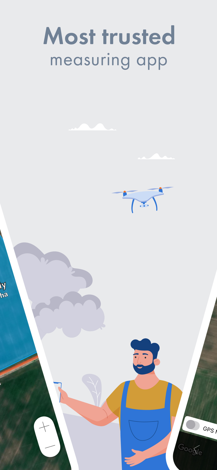 GPS Fields Area Measure Map screenshot 2
