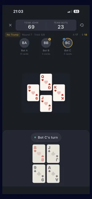 Cards Club screenshot 2